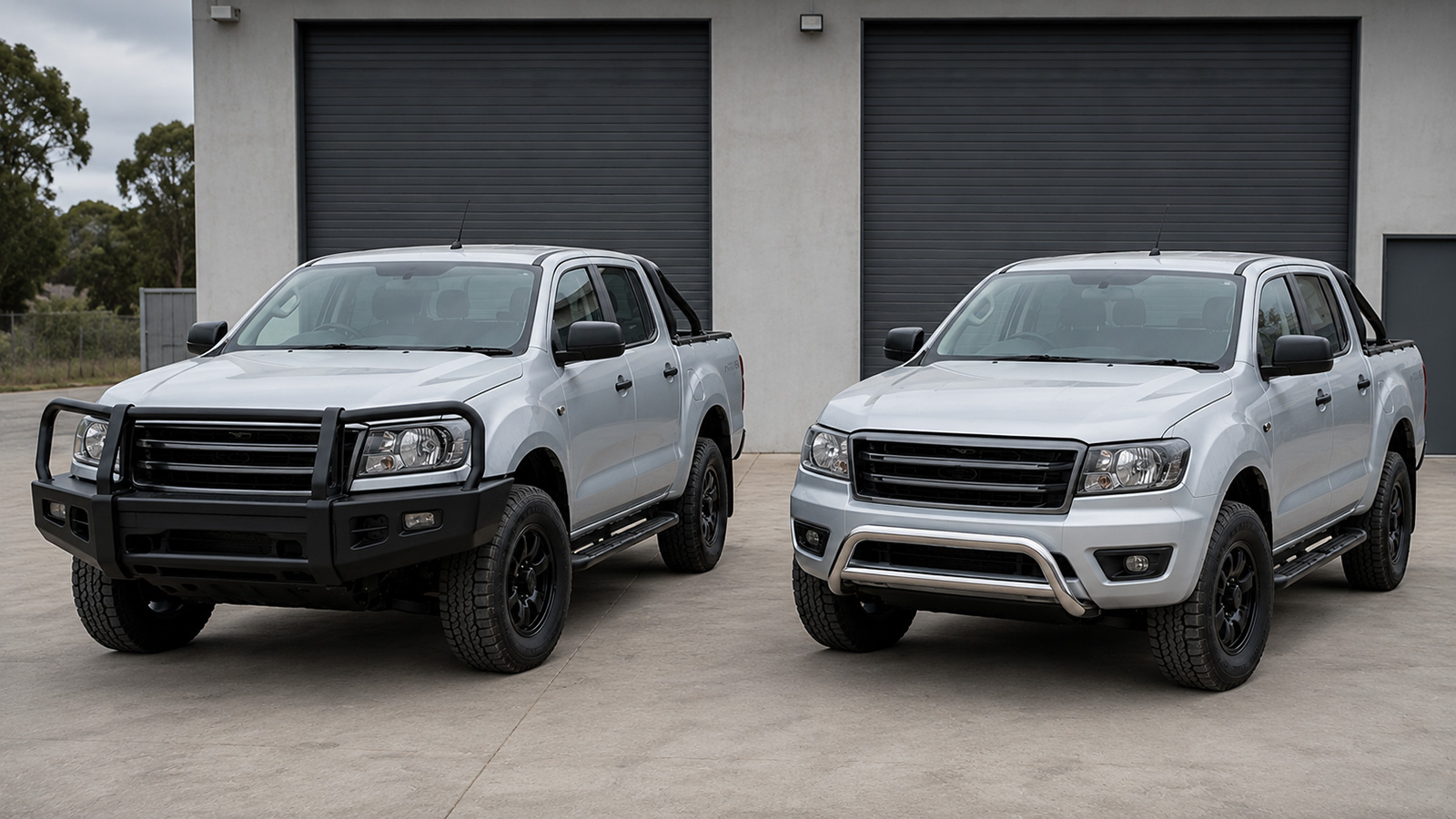 Bull Bar vs Nudge Bar: Which One Do You Actually Need?