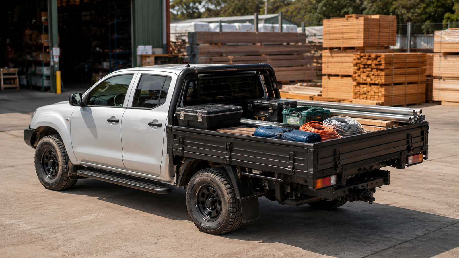 Roller Shutters vs Other Ute Tray Covers