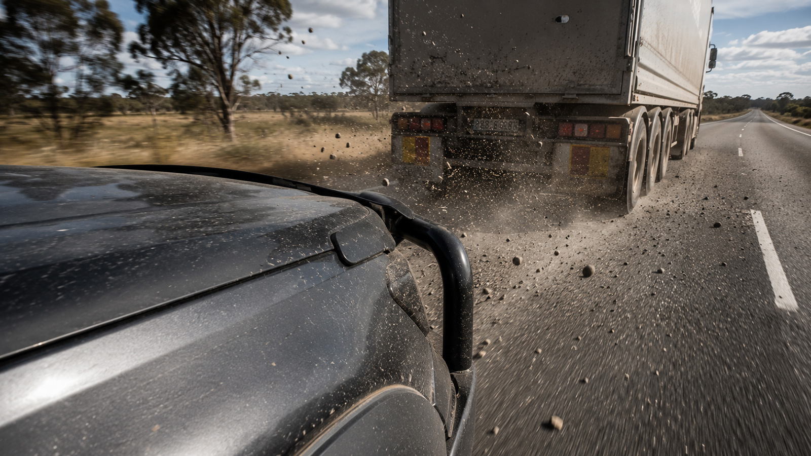 How to Reduce Stone Chips and Front-End Damage on Australian Roads