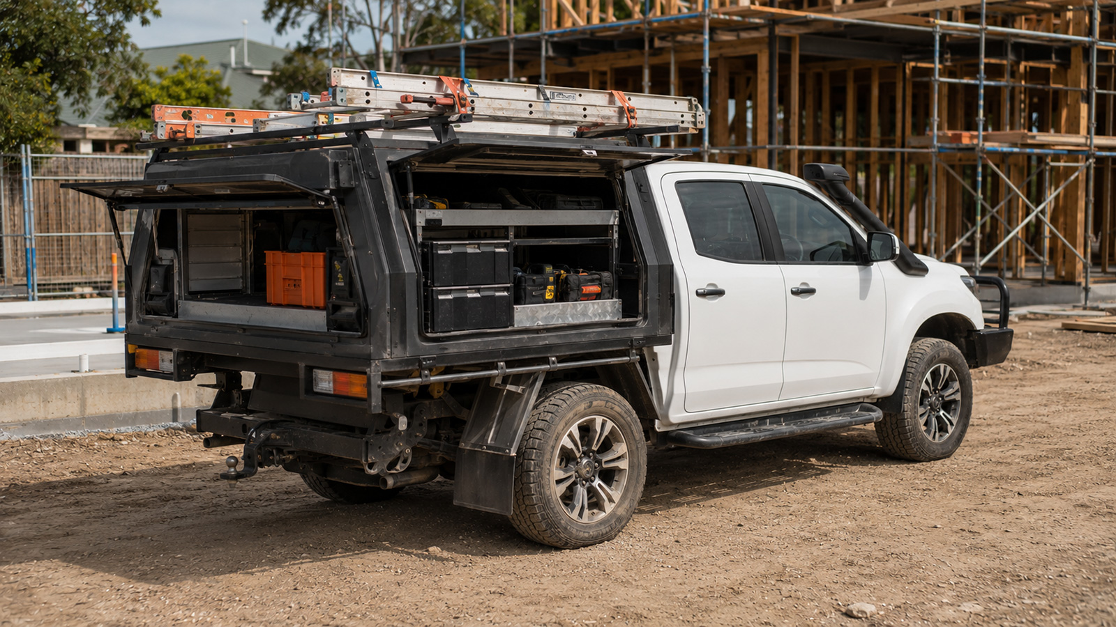 How to Set Up a Ute for Work – The Accessories That Actually Make a Difference