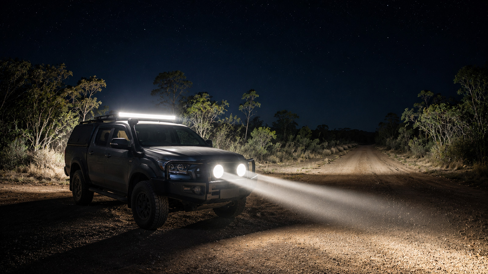 LED Light Bars vs Driving Lights – What’s the Difference and What Do You Actually Need?