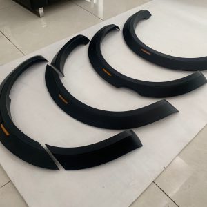 MATTE BLACK OEM FENDER FLARES WITH INDICATOR REFLECTOR FITS RANGER PXII 2015-2018
