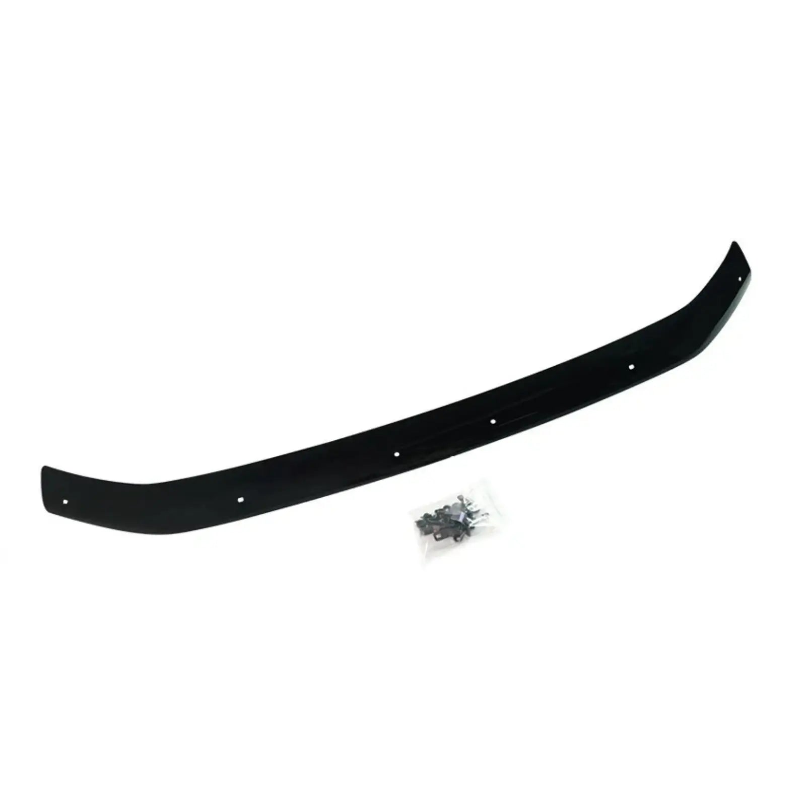 Bonnet Protector suits VW Volkswagen Amarok 2023-Current Black Stone Chip Guard