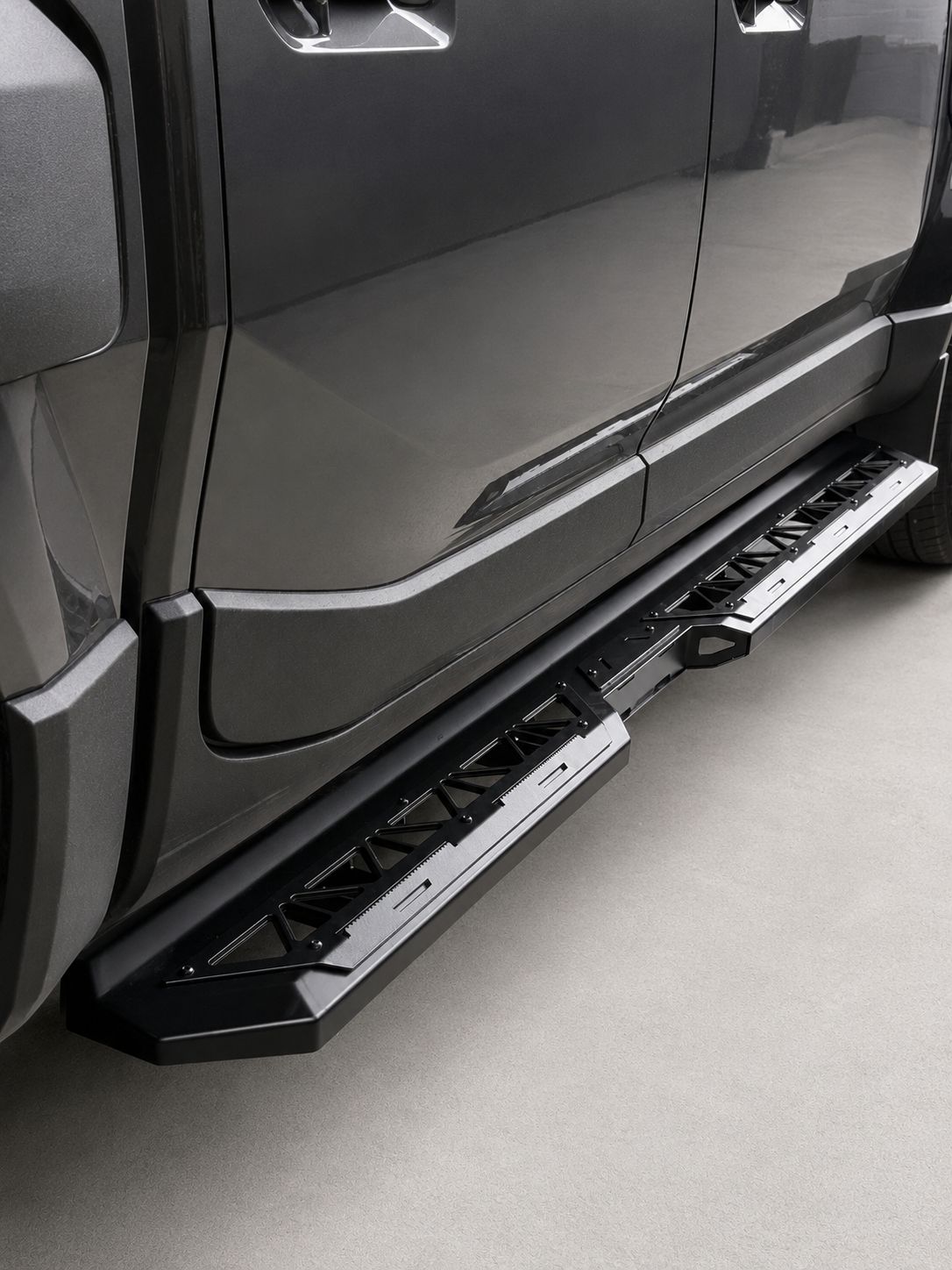 Tracho Signature Side Steps for Kia Tasman 2025-2026