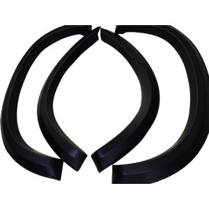 SLIMLINE FENDER FLARES FITS D-MAX DMAX 2012 - 2018 RT MODELS