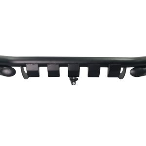 LowJaw Black Nudge Bar to Suit Ford Ranger The Next Gen 2022- current| Matte Finish | Steel Construction