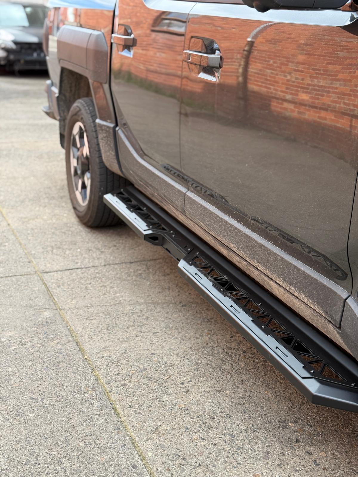 Tracho Signature Side Steps for Kia Tasman 2025-2026