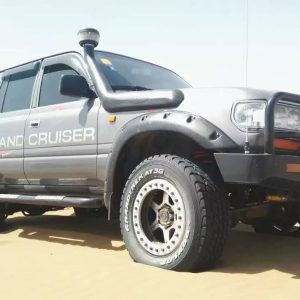 95MM Width JUNGLE FLARES SUITABLE FOR LAND CRUISER 80 SERIES MONSTER