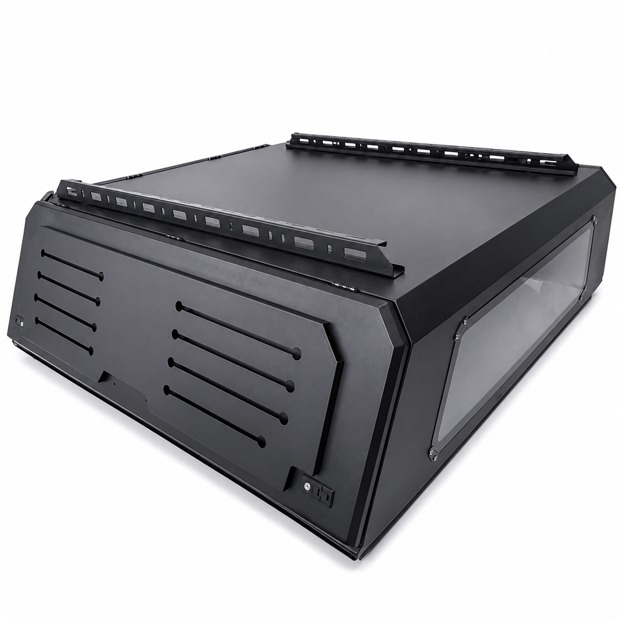 Black Samurai Aluminium Ute Canopy for BYD Shark 6 2024-2026