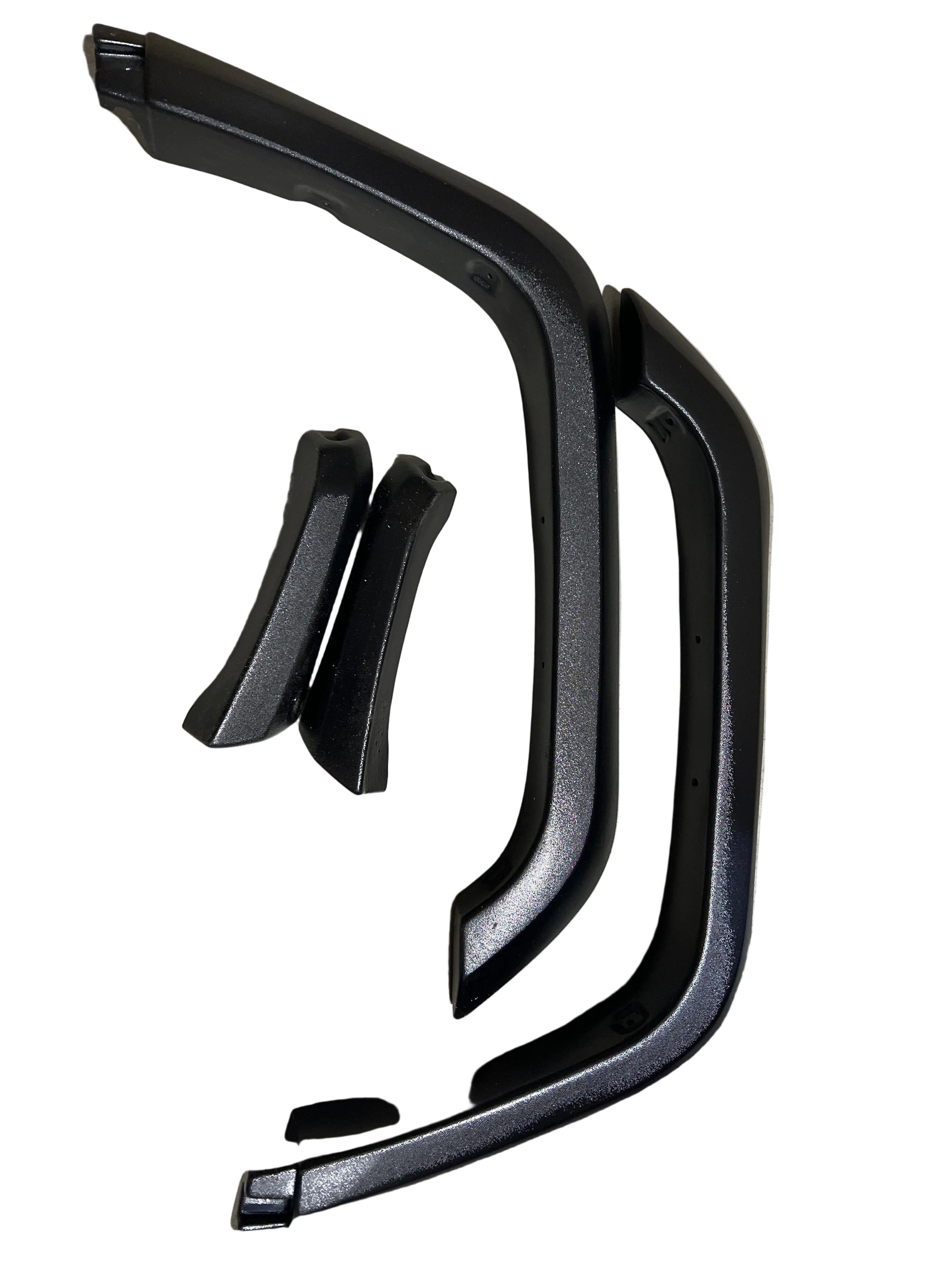 Fender Flares to suit Toyota Landcruiser 79 series 2007-2022 GXL Front Kit Texture Black