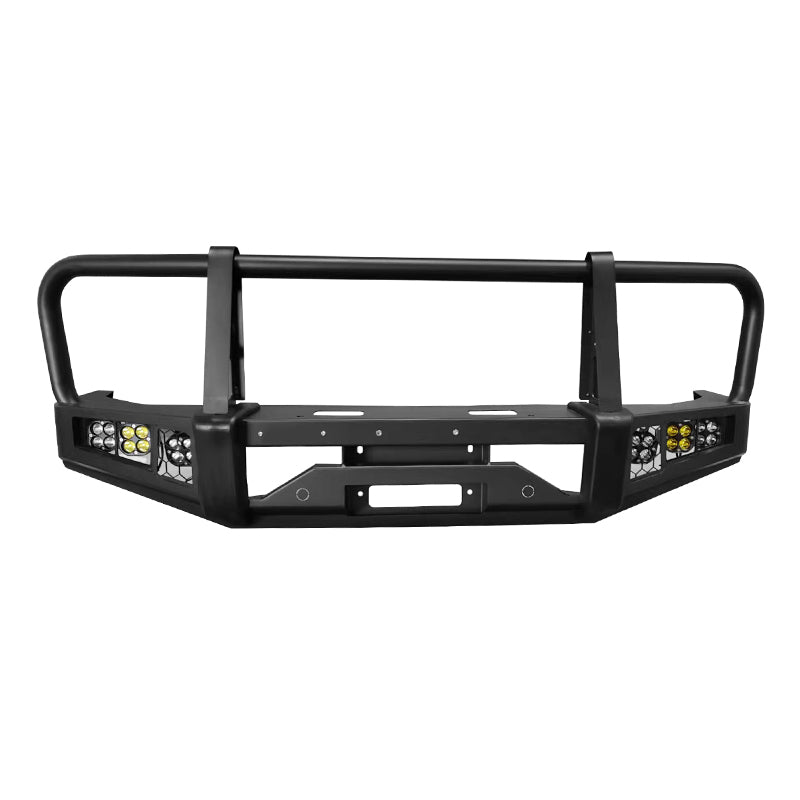 TRACHO Bull Bar for Toyota LandCruiser 79 Series 2024 onwards | Heavy Duty 4x4 Front Protection