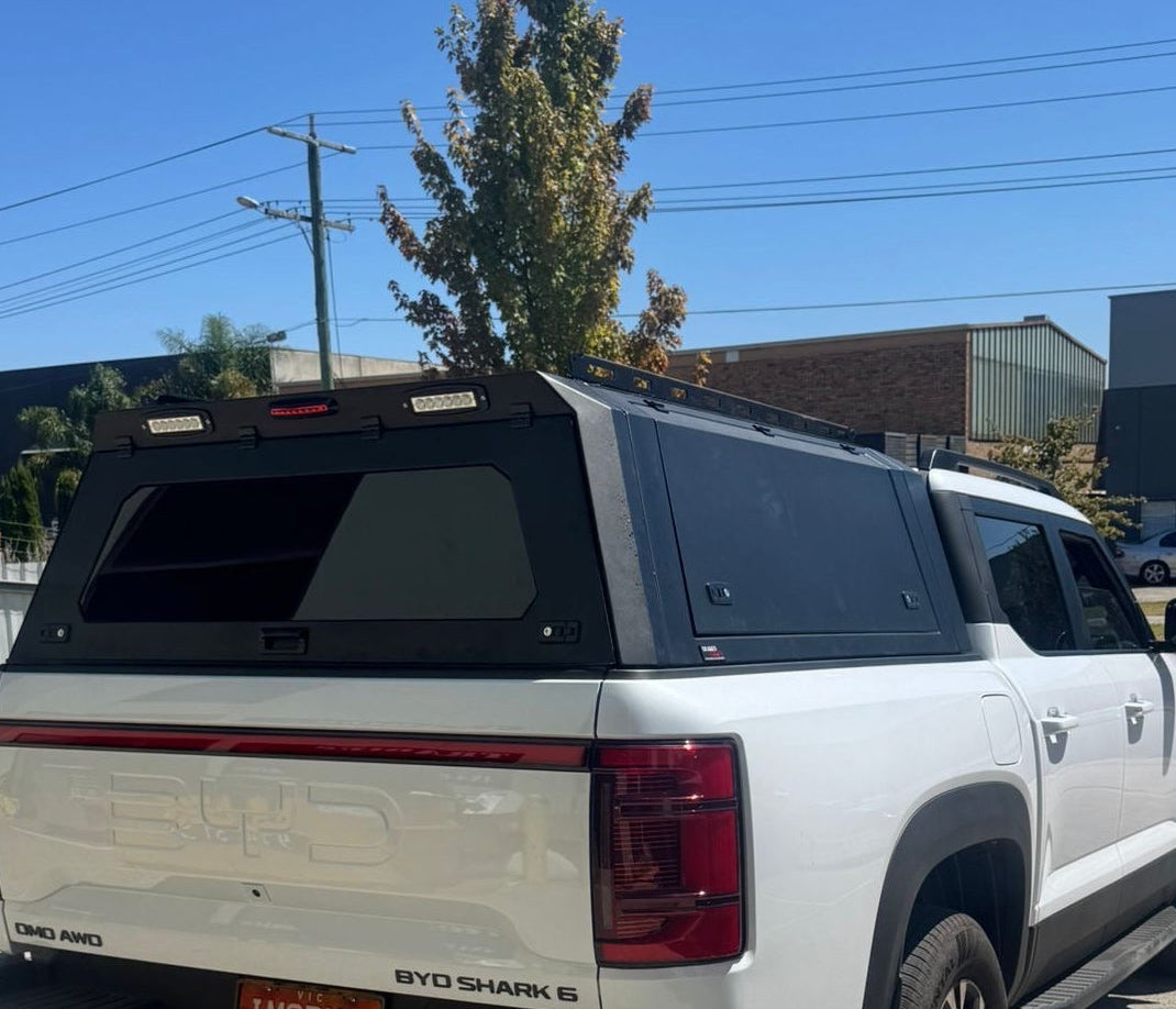 BYD SHARK 6 Aluminum Ute Tub Canopy Heavy Duty Suit for 2025+