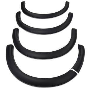Fender Flares Matte Black Guard Trim Fits To Ford Ranger The Next Gen 2022 Onward