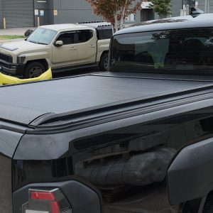Retractable Tonneau Roll Cover for Kia Tasman | Heavy-Duty Aluminium Roller Shutter