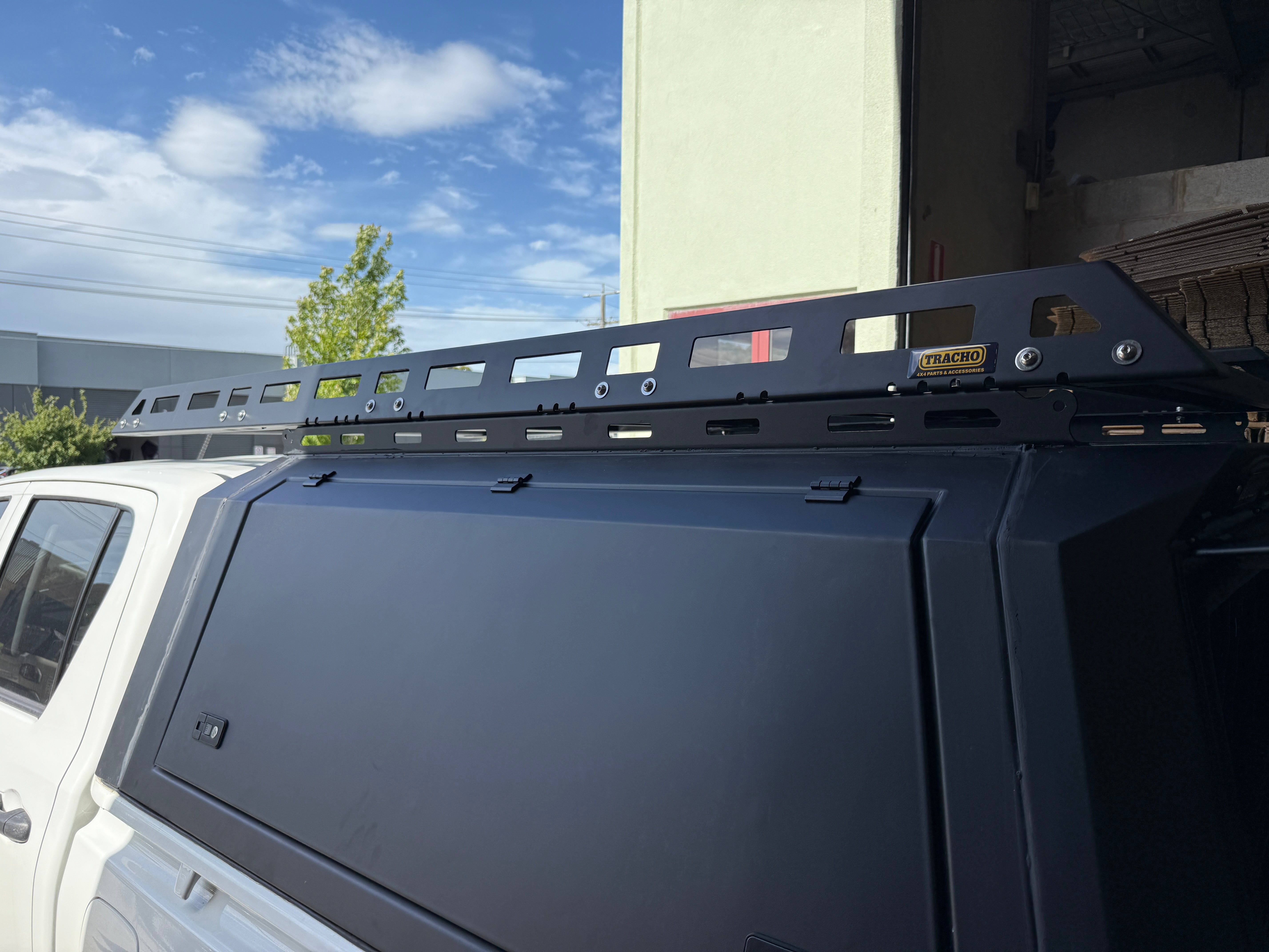 Tracho ACE Toyota Hilux Aluminum Ute Tub Canopy Heavy Duty Suit for 2026+ Facelift model