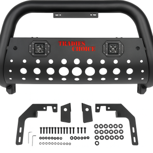 NOVABar Nudge Bar to Suit Mazda BT50 2021+ | Matte Finish | Steel Construction