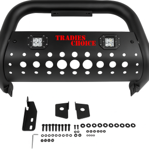 NOVABar Nudge Bar to Suit Isuzu Dmax 2015+ | Matte Finish | Steel Construction