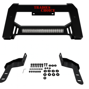 COMMANDBar Nudge Bar to Suit Nissan Navara D23 2015+ | Matte Finish | Steel Construction