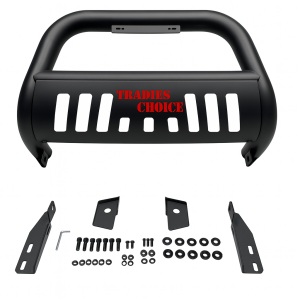 STEALTHBar Nudge Bar to Suit Isuzu Dmax 2015+ | Matte Finish | Steel Construction