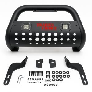 NOVABar Nudge Bar to Suit Nissan Navara D23 2014+ | Matte Finish | Steel Construction