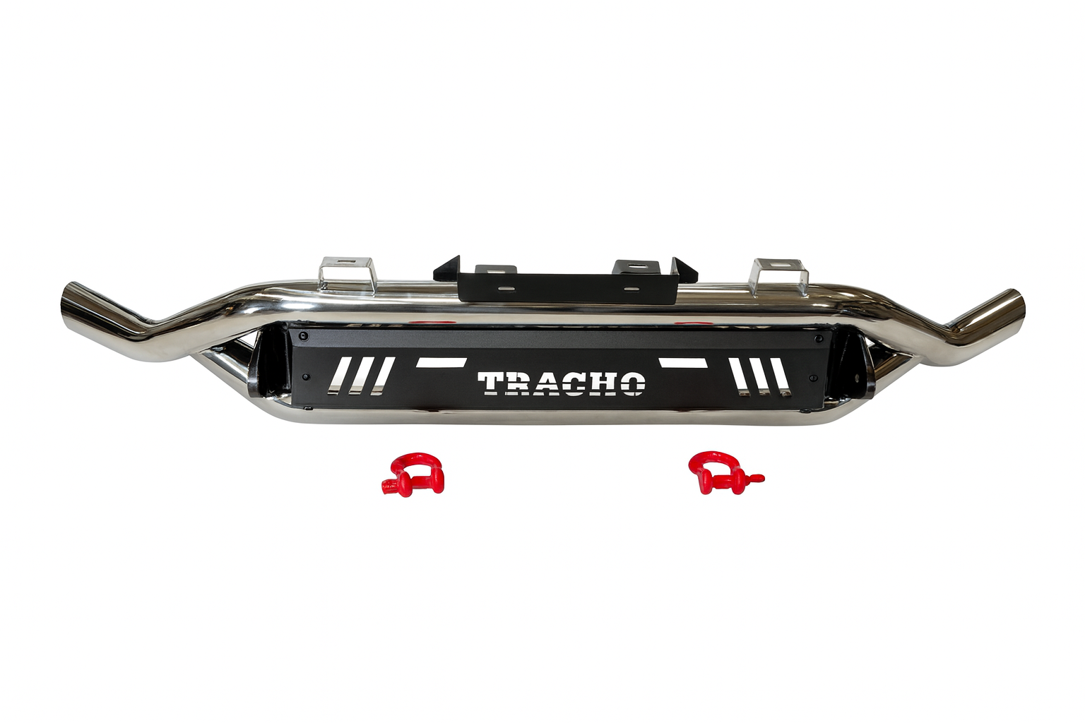 TRACHO Nudge Bar for Mitsubishi Triton MR (2019 Onwards) - Heavy Duty 4x4 Protection