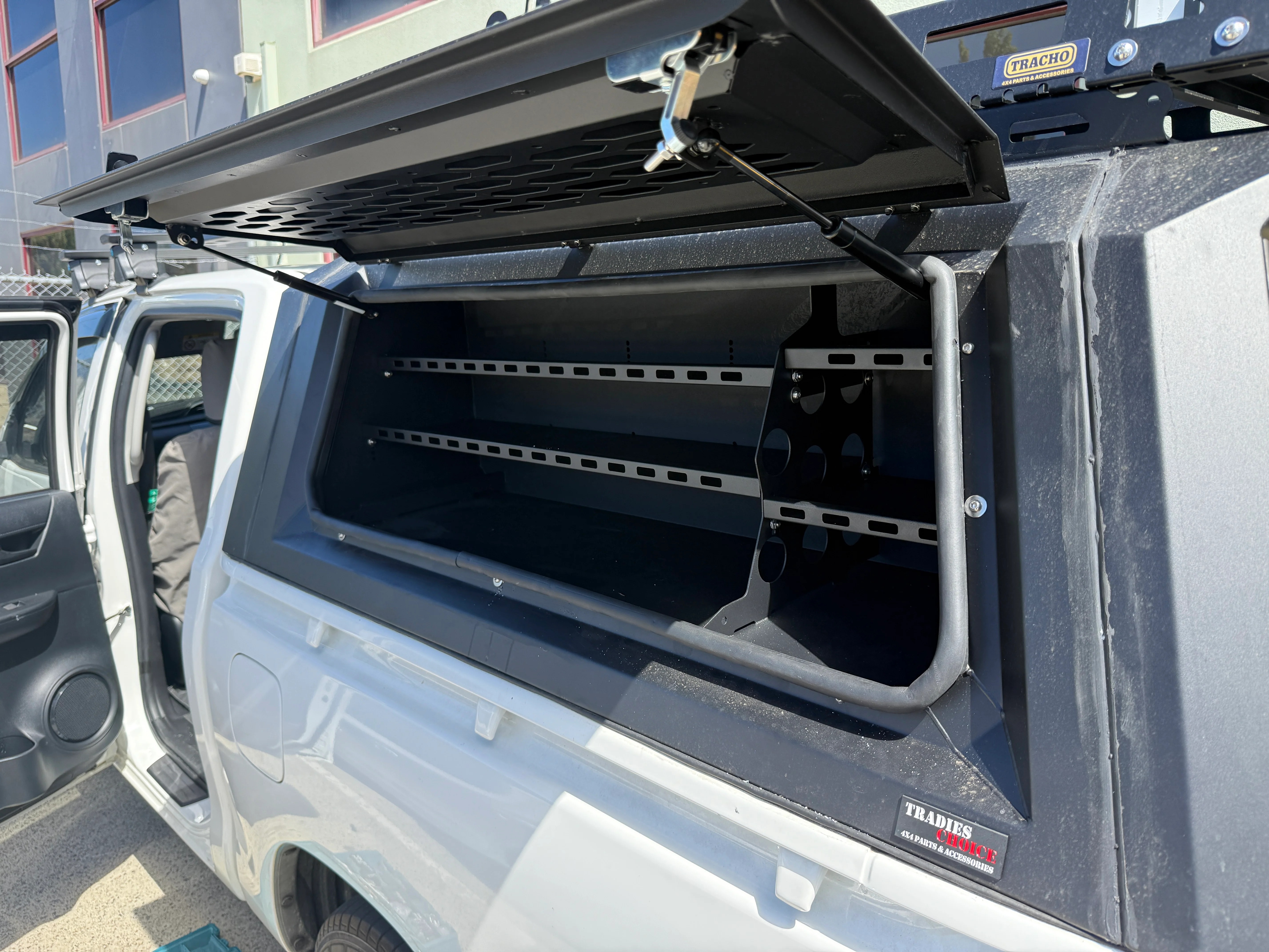 TRACHO Canopy Modular Storage Units