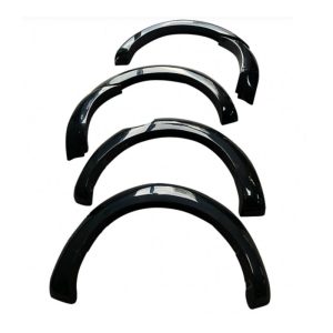 FENDER FLARES SUITS RANGER PX2 2015 - 2018 GLOSS BLACK