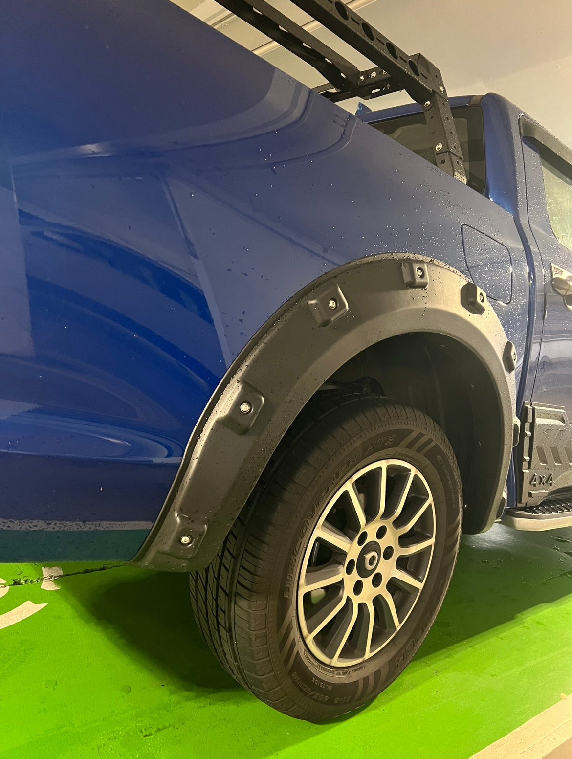 Pocket Style Textured Black Fender Flares for GWM Cannon 2020-2022 - Image 2