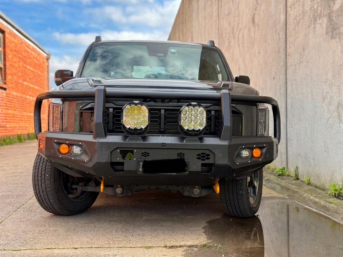 Heavy Duty Bull Bar for Kia Tasman X-Line & X-Pro Only 2025-2026
