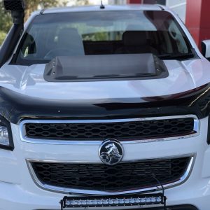 Matte Black Bonnet Scoop Hood Raptor Style for Holden Colorado 2012-2020