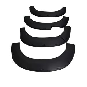 Fender Flare Wheel Arch For Toyota Hilux 2015-2018 SR5 Pocket Style Matte Black