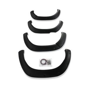Fender Flares Wheel Arch Matte Black For Toyota Hilux 2021-2024 SR SR5
