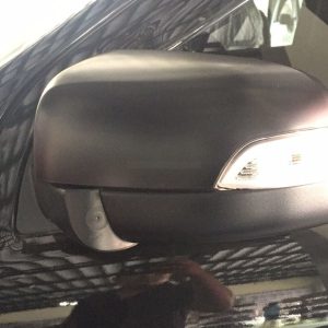 MIRROR COVER MATTE BLACK FITS FORD RANGER PX PX2 PX3 2011 - 2020 Everest 2015+