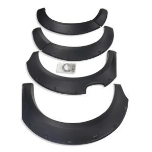 Pocket Fender Flares Matte Black Guard Trim Fits To Ford Ranger The Next Gen Wildtrak 2022 Onward