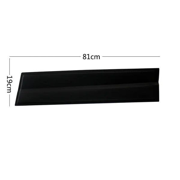 Side Door Body Cladding for Holden Colorado RG 2016-2020 - Tradies Choice