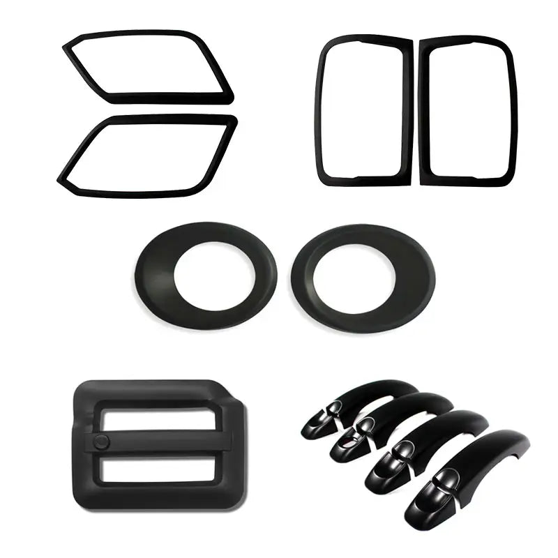 Headlight Tail Fog Light Tank Handle Cover Trim Set for Volkswagen Amarok 09-22