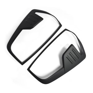 Tail Light Lamp Cover Matte Black for Nissan Navara NP300 D23 2020 MY2021