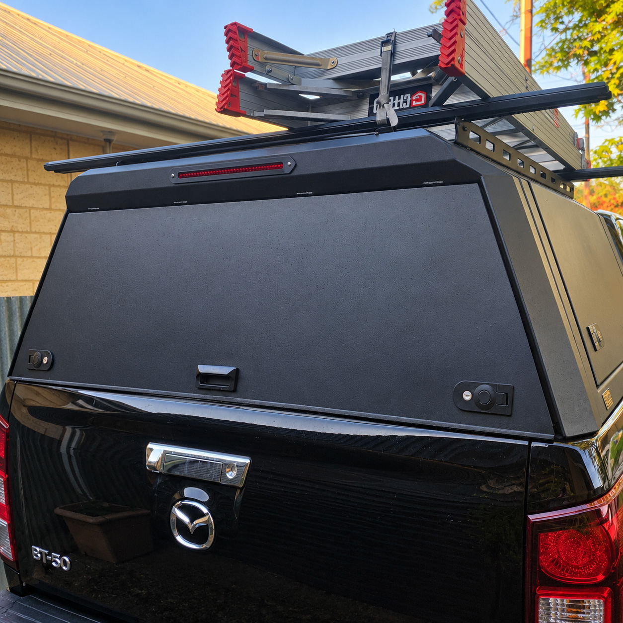 Heavy Duty Aluminium Ute Canopy for Mazda BT-50 TF 2020-2025