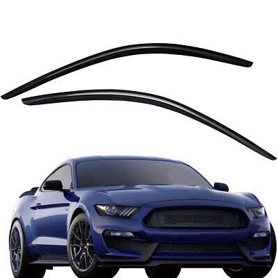 Weather Shields for Ford Mustang Coupe Window Visors Sun