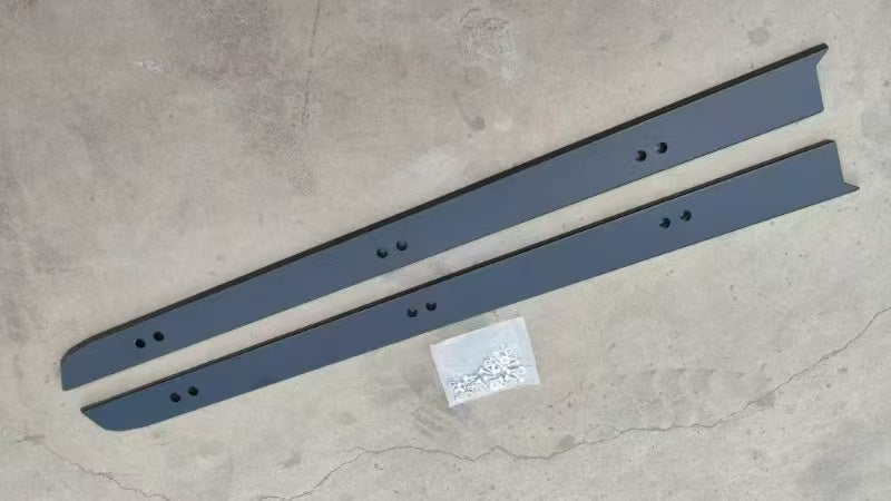 Side panels replacement for Ranger next gen Wildtrak 2022-2026 for tub canopy