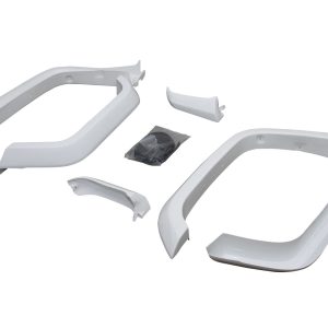 6pcs Fender Flares to suit Toyota Landcruiser 79 series 2007-2022 Workmate GXL DUAL CAB Kit