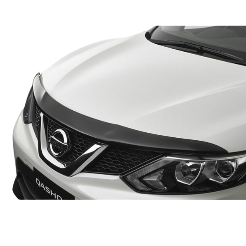 Bonnet Protector to Suit Nissan Qashqai J11E (2014-2016) - Smoked Black