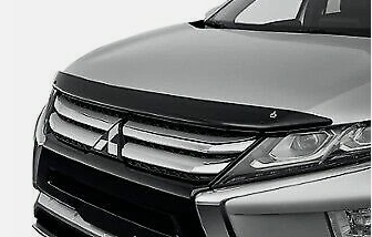 Bonnet Protector to Suit Mitsubishi Eclipse Cross (2018-2019) - Smoked Black