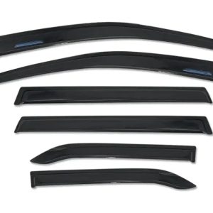 4 PCS Weather shields Weathershields Sun Visors for Nissan X-TRAIL T33 2023-2024