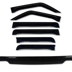 Bonnet Protector + 6 PCS Weathershields suits GWM Tank 300 2023+ Guard