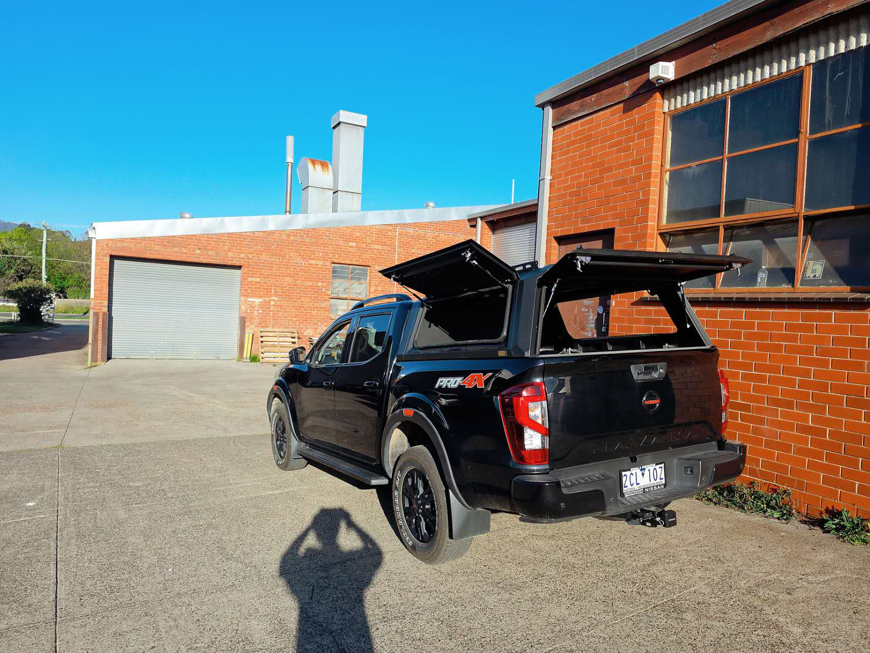 Heavy Duty Aluminium Ute Canopy for Nissan Navara NP300 D23 2014 Onwards