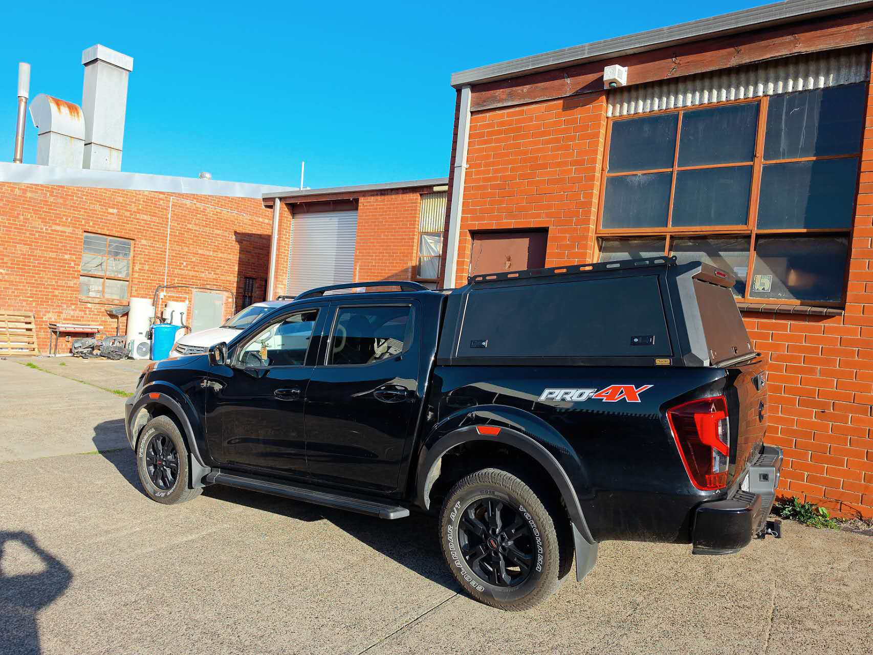 Heavy Duty Aluminium Ute Canopy for Nissan Navara NP300 D23 2014 Onwards