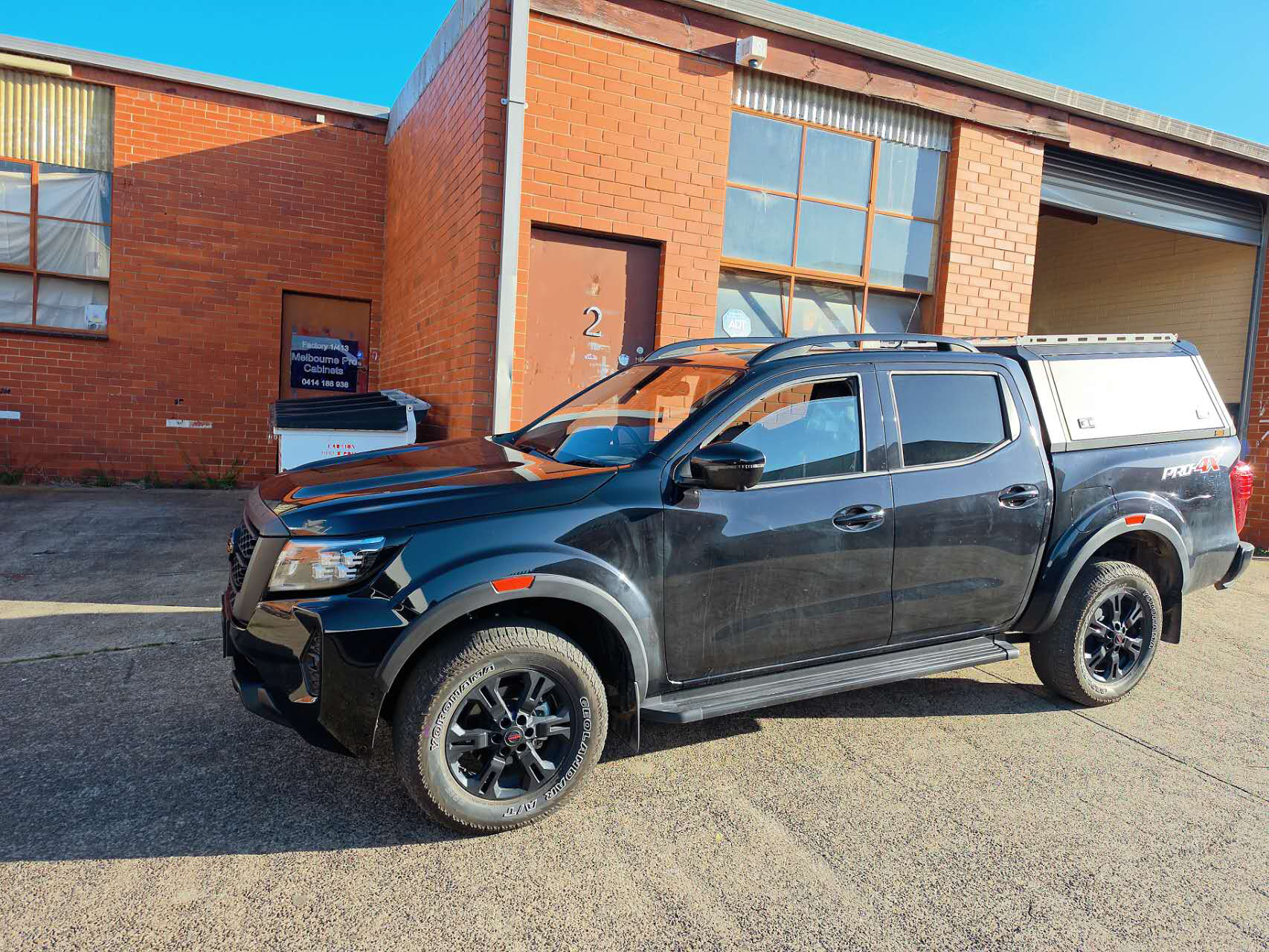 Heavy Duty Aluminium Ute Canopy for Nissan Navara NP300 D23 2014 Onwards