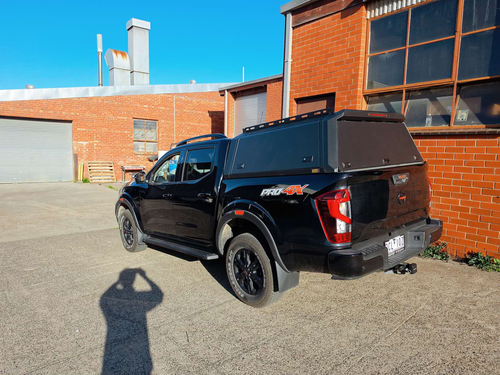 Heavy Duty Aluminium Ute Canopy for Nissan Navara NP300 D23 2014 Onwards