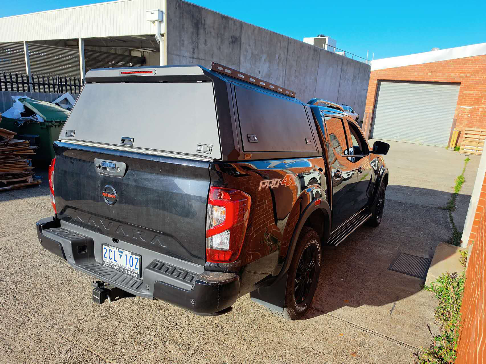 Heavy Duty Aluminium Ute Canopy for Nissan Navara NP300 D23 2014 Onwards